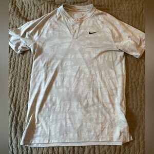 Nike Tiger Woods Gray Golf Polo